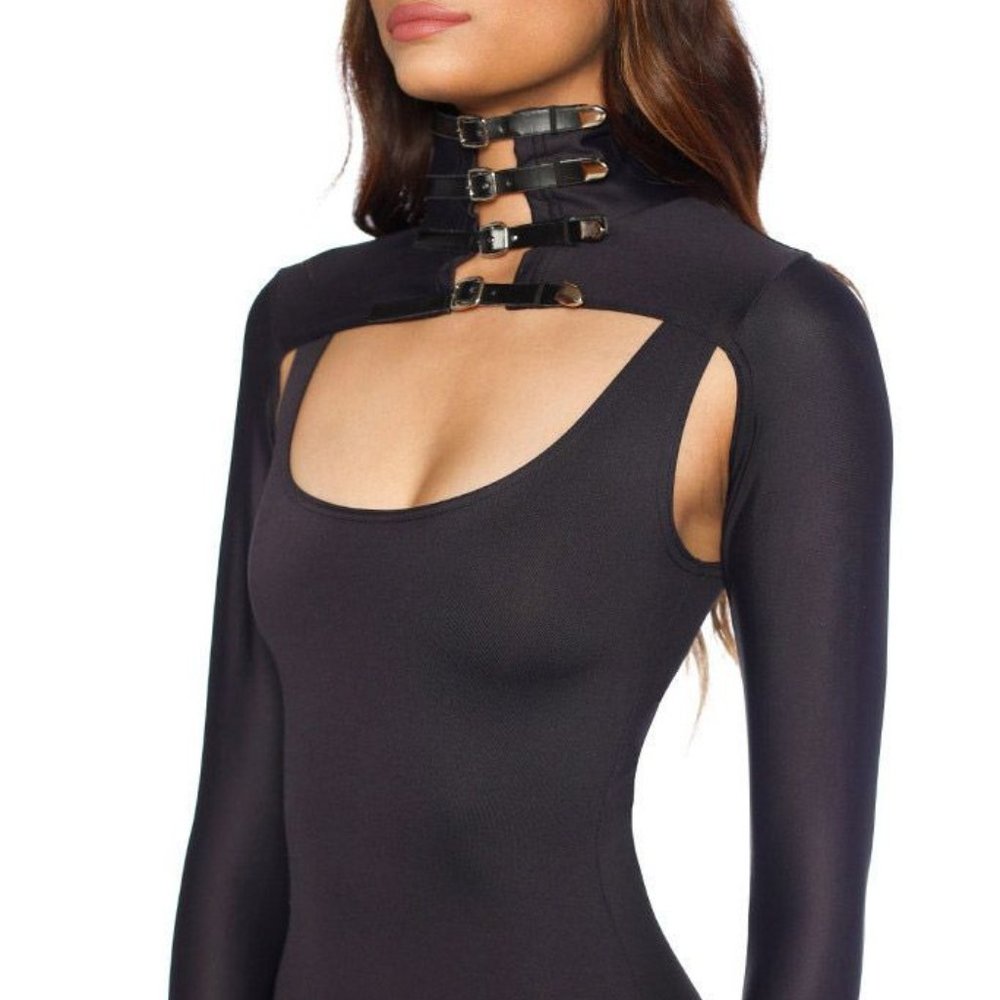 BlackMilk Buckled Bolero Shrug